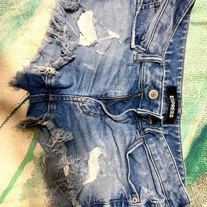 Ladies Jean Shorts